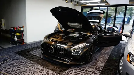 벤츠AMG GTs 스포츠패키지(전면PPF)시공으로 이젠 달려보자(Feat. 슈니트SC-5) / 강남구 역삼동
