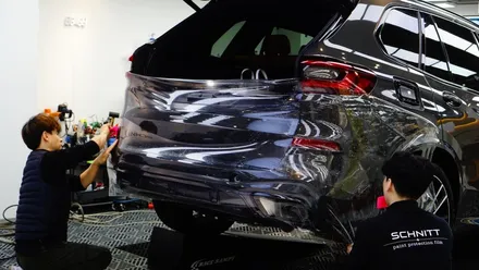BMW X5 PPF  맨하탄 메탈릭 색상 보호해 주고 싶었습니다. / 강남구 역삼동