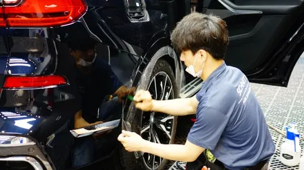 BMW X7 PPF 오래 기다린 보람이 있네요. / 강남구 역삼동
