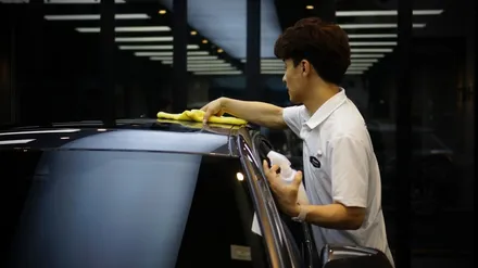 BMW 320D 강남광택으로 켜켜이 쌓인 스크레치 원천제거 완료~!! / 강남구 역삼동