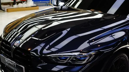 BMW M4 PPF 전면부 보호와 유리막코팅(feat. 50주년 에디션) / 강남구 역삼동