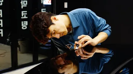 영등포PPF/좋은 것만 해주고 싶어서 슈니트PPF와 유리막코팅으로 관리해 줬어요-벤츠S400 Part3 / 강남구 역삼동