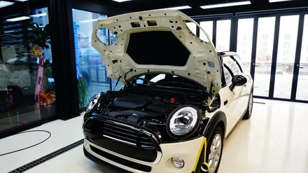 강서구 양천구 신월동 유리막코팅 BMW미니로 그 진가 확인했어요~^^ / 강남구 역삼동