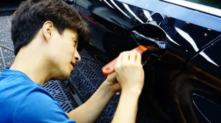 BMW 530i_유리막코팅과 PPF로 신차패키지 완성~!! / 강남구 역삼동