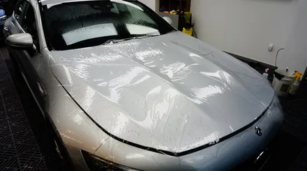 벤츠 AMG GT 4도어 전면 PPF필름 시공 / 강남구 역삼동