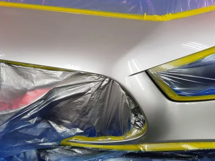 벤츠 AMG GT 4도어 앞범퍼 부분도색 및 PPF 재시공 / 강남구 역삼동