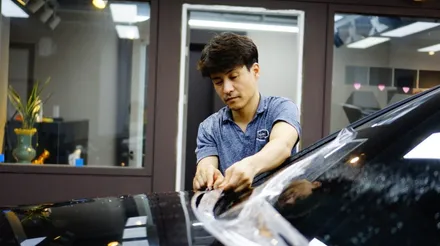 카이엔쿠페 PPF 전체작업 어디가 좋을까? / 강남구 역삼동