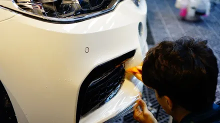BMW 530i PPF 앞범퍼, 보닛, 생활보호패키지까지 이번에는 정말 잘하는 곳 찾아갔습니다. / 강남구 역삼동