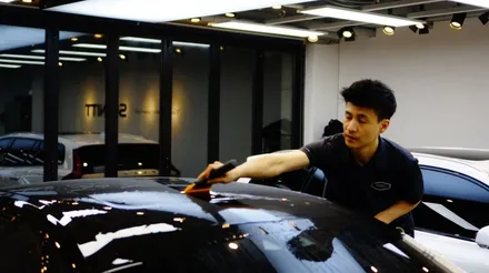 CLS400D 루프에 포인트 주고 싶을땐 이젠 슈니트의 블랙PPF로~!! / 강남구 역삼동