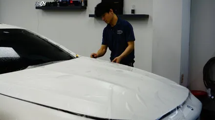 CLS53 AMG 무광PPF 유광을 무광으로 변신시켰어요~ / 강남구 역삼동