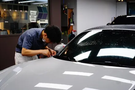 718 GTS 4.0 박스터PPF 전체, 가죽코팅, 소프트탑 코팅, 블랙박스, 하이패스까지 맡겼습니다. / 강남구 역삼동