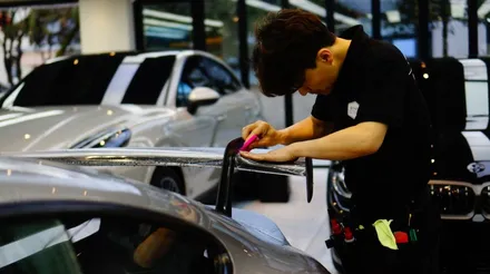 992  GT3 전체PPF 실내PPF 윈드쉴드 지티실버 색상 / 강남구 역삼동