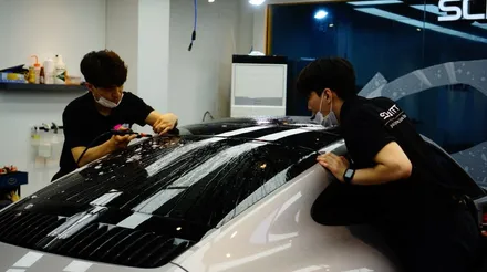 강남PPF 911 4gts  전체PPF 실내PPF 가죽코팅 이렇게 깔끔할 줄은^^ / 강남구 역삼동