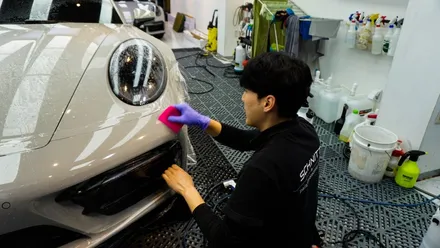 911 4GTS 사고 처리 후 ppf 보상되나요? / 강남구 역삼동