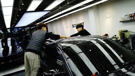 BMW M4 PPF 전면부 보호와 유리막코팅(feat. 50주년 에디션) / 강남구 역삼동