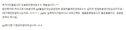 테슬라 모델X PPF 전체시공 / \