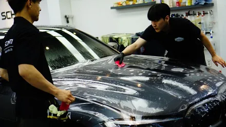 강남PPF/ BMW M340i PPF 이번에는 앞범퍼까지 추가했습니다. / 강남,역삼,서초