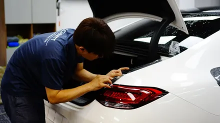CLS53 AMG 전체PPF 슈니트 SC-5와의 만남 / 강남구 역삼동