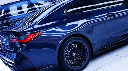 BMW M4 PPF 전면부 보호와 유리막코팅(feat. 50주년 에디션) / 강남구 역삼동
