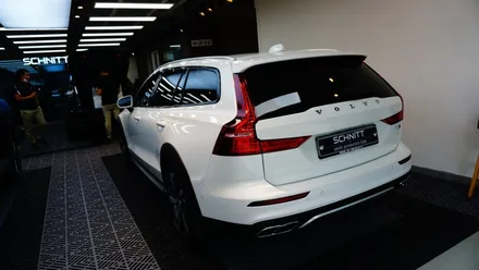 볼보 V60 PPF와 유리막코팅의 조화 / 강남구 역삼동