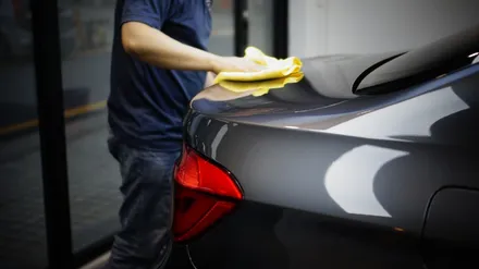 BMW 320D 강남광택으로 켜켜이 쌓인 스크레치 원천제거 완료~!! / 강남구 역삼동