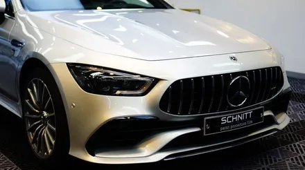 벤츠 AMG GT 4도어 전면 PPF필름 시공 / 강남구 역삼동