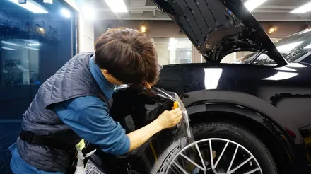 카이엔 전체PPF 대표님이 직접 시공해 주시는 것 맞죠? / 강남구 역삼동