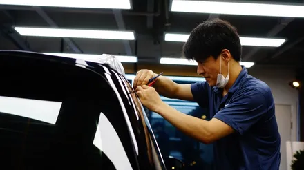 BMW X7 PPF 오래 기다린 보람이 있네요. / 강남구 역삼동