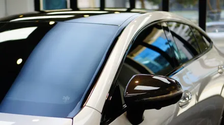 블랙PPF로  루프스킨과 크롬몰딩 180도 변신한 AMG GT 더 샤프하게^^ / 강남구 역삼동