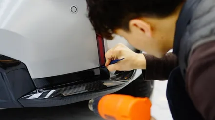 BMW M3 무광PPF로 엠쓰리만의 강인함을 더욱 짙게 / 강남구 역삼동