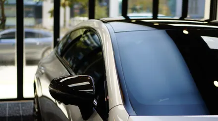 블랙PPF로  루프스킨과 크롬몰딩 180도 변신한 AMG GT 더 샤프하게^^ / 강남구 역삼동