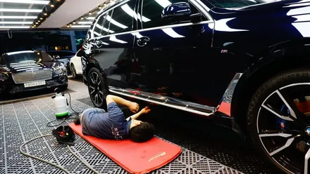 BMW X7 PPF 오래 기다린 보람이 있네요. / 강남구 역삼동