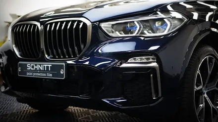 BMW X5 50d 전면부 PPF 로 실속있게 보호하세요~!! / 강남구 역삼동