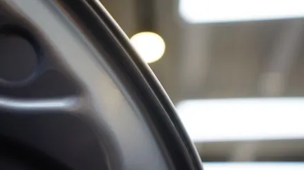 블랙PPF로  루프스킨과 크롬몰딩 180도 변신한 AMG GT 더 샤프하게^^ / 강남구 역삼동
