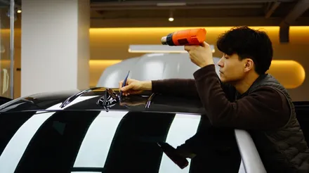 BMW M3 무광PPF로 엠쓰리만의 강인함을 더욱 짙게 / 강남구 역삼동