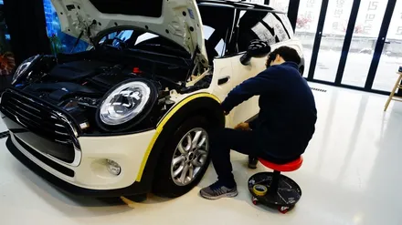 강서구 양천구 신월동 유리막코팅 BMW미니로 그 진가 확인했어요~^^ / 강남구 역삼동
