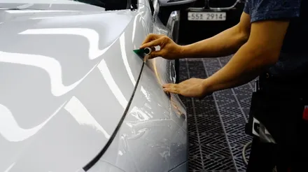 벤츠 AMG GT 4도어 전면 PPF필름 시공 / 강남구 역삼동