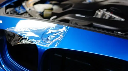 BMW M2 앞범퍼 사고나서 도색하고 PPF 재시공 받았어요~ / 강남구 역삼동