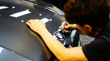 BMW 330i PPF 서초동에서 찾아주신 신혼부부, 귀여운 아가 / 강남구 역삼동
