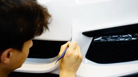 BMW 530i PPF 앞범퍼, 보닛, 생활보호패키지까지 이번에는 정말 잘하는 곳 찾아갔습니다. / 강남구 역삼동