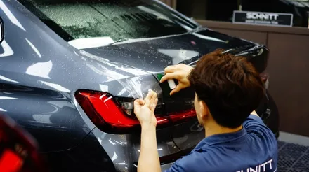 길냥이의 발톱 스크래치 방어를 위해 BMW 330i PPF 루프, 트렁크 추가 시공했어요!! / 강남구 역삼동