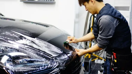 카이엔PPF 도장면 보호를 위해 선택했습니다 / 강남구 역삼동
