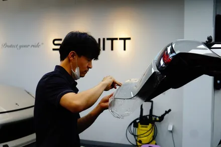 카이엔PPF 외부주차가 잦아 전체PPF 선택했습니다. / 강남구 역삼동
