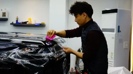 지바겐PPF 전체 G63amg V8 바이터보(biturbo) 슈니트 SC-5 / 강남구 역삼동