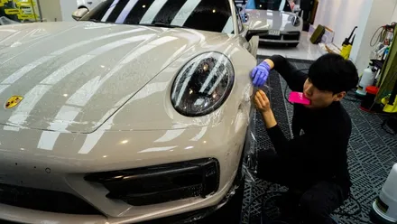 911 4GTS 사고 처리 후 ppf 보상되나요? / 강남구 역삼동