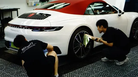 포르쉐 911 PPF 이번에는 직접 알아보고 결정한 곳 슈니트 / 강남구 역삼동