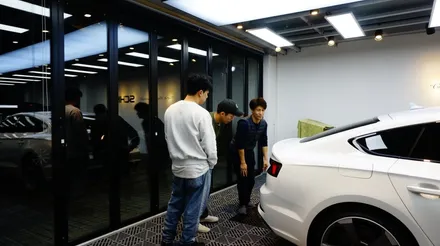 신형A5 플라스티딥과 블랙PPF로 멋짐 폭발 / 강남구 역삼동