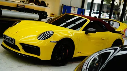 992 4GTS PPF 전체작업 맥도날드 에디션 / 강남구 역삼동