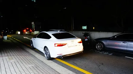 신형A5 플라스티딥과 블랙PPF로 멋짐 폭발 / 강남구 역삼동