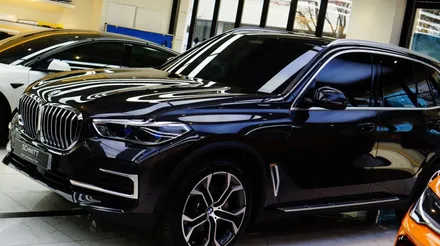 잠실 PPF_BMW X5 PPF 전면부 유리막 코팅 실내 PPF 가죽 코팅 / 강남구 역삼동